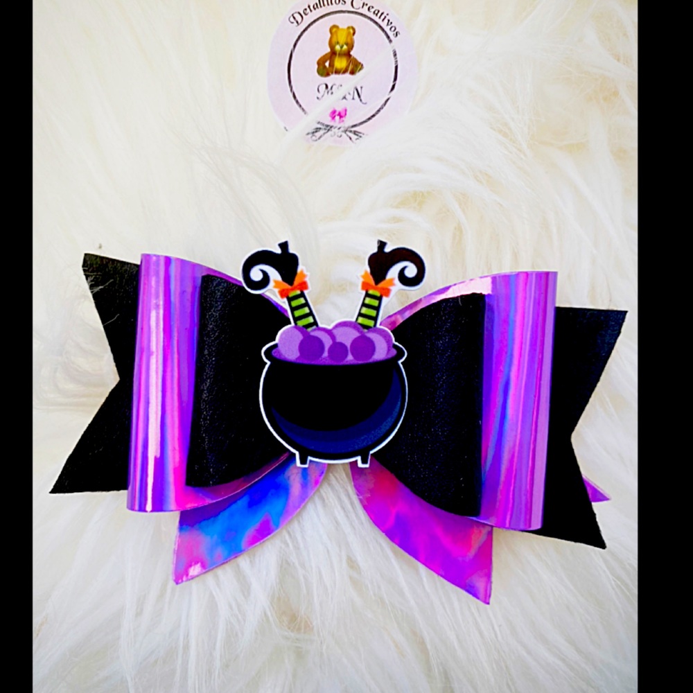 🧙‍♀️Halloween Hair Bow Clip !🧙‍♀️
